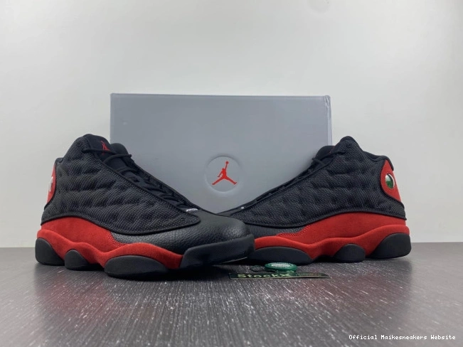 Official Maikesneakers Bred (2017) Jordan Retro 414571-004 13 0723